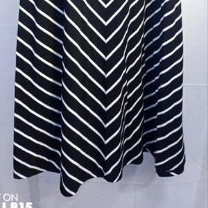 Women's plus size maxi skirt